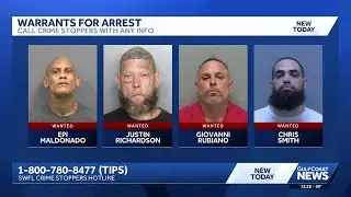 Fugitive Friday: Wanted across Southwest Florida - Oct. 10