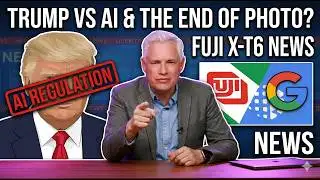 Fuji XT6 Leak + Massive AI News: This Week Will Change Everything