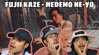 FUJII KAZE - HEDEMO NE-YO [ OFFICIAL MUSIC VIDEO] REACTION VIDEO 