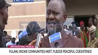 Fulani Irgwe communities meet, pledge peaceful coexistence