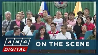FULL | 75 complainants from progressive groups file another impeachment complaint vs. VP Sara | ANC
