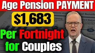 Full Age Pension $1,683 Per Fortnight for Couples in Australia— Latest 2026 Payment Update Explained