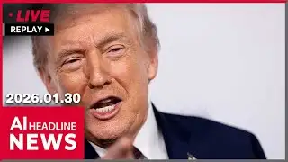 [FULL] AI HEADLINE NEWS 16:00 (2026-01-30)