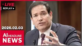 [FULL] AI HEADLINE NEWS 16:00 (2026-02-03)