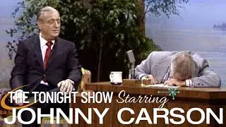Full Appearance - Rodney Dangerfield Has Johnny Busting Up | Carson Tonight Show