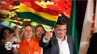 FULL ARRIVAL: Bolivia’s President-Elect Rodrigo Paz at Plurinational Legislative Assembly | AC15