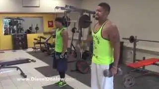 Full body workout at Forever Young Fitness