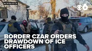 FULL: Border Czar Tom Homan orders immediate drawdown of 700 ICE agents as protests subside