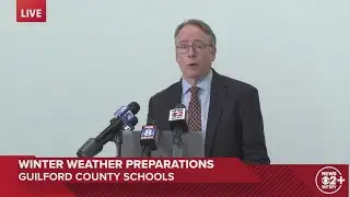 Full briefing: How Guilford County Schools makes weather-related decisions