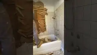 Full DIY bathroom remodel. Everything we’ve done so far! #diy