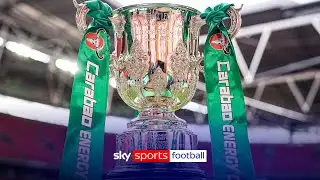 FULL DRAW! Carabao Cup quarter-final draw and reaction