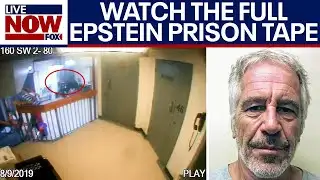 FULL Epstein prison video from his last night alive