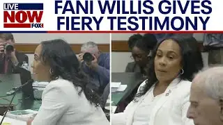FULL: Fiery testimony before Georgia Senate committee for Fani Willis
