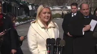 FULL GAGGLE: Karoline Leavitt addresses Colombian president visit, tariffs, nationalizing elections