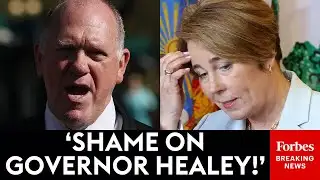 FULL GAGGLE: Tom Homan Issues Blistering Response To Massachusetts Governor Amidst Boston Crackdown