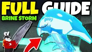 FULL GUIDE To BRINE STORM UPDATE In Fisch Roblox!
