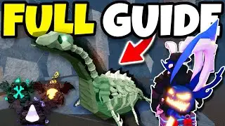 FULL GUIDE To FISCHFRIGHT UPDATE In Fisch Roblox!