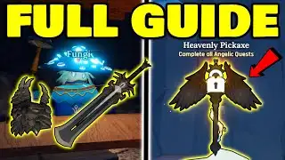 FULL GUIDE To NEW HIDDEN MAZE UPDATE In The Forge Roblox...