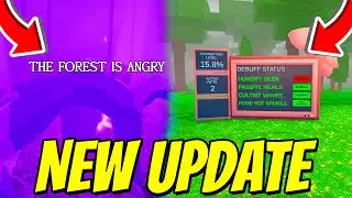 FULL GUIDE To The HARD MODE UPDATE & CORRUPTION In 99 Nights In The Forest! Roblox