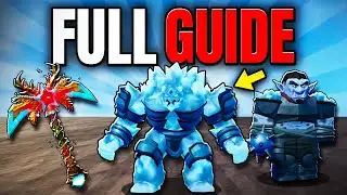 FULL GUIDE To The ISLAND 3 UPDATE In The Forge! (Roblox)