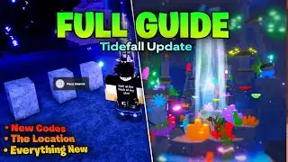 FULL GUIDE to TIDEFALL UPDATE in FISCH!