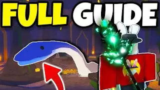 FULL GUIDE To TIDEFALL UPDATE In Fisch Roblox!