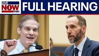 FULL HEARING: Jack Smith testifies before Congress in heated hearing with Jim Jordan, Jamie Raskin