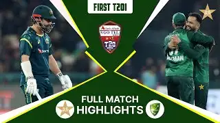Full Highlights | Pakistan vs Australia | Match 01 | T20I Series 2026 | PCB | MJ1K
