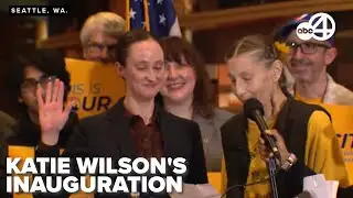 FULL: Inauguration of new Seattle Mayor Katie Wilson