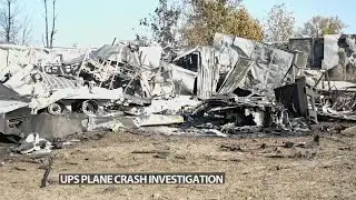 FULL INTERVIEW | Louisville Mayor Craig Greenberg talks about UPS plane crash response 1 week later