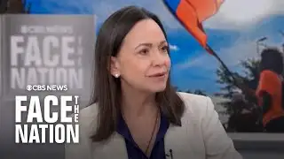 Full interview: María Corina Machado