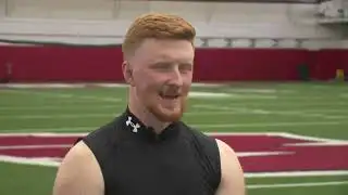 FULL INTERVIEW: Meet Wisconsin QB Billy Edwards Jr.