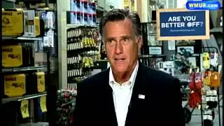 Full interview: Mitt Romney talks to News 9