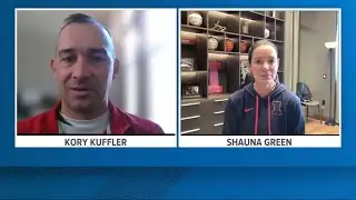 Full Interview: News 8 sits down with Illini head coach Shauna Green