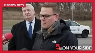 Full interview: One dead, I-70 westbound shut down after police chase ends in crash