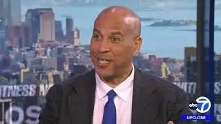 Full Interview: Senator Cory Booker on Up Close with Bill Ritter