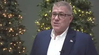 Full interview with IL Republican governor candidate Darren Bailey