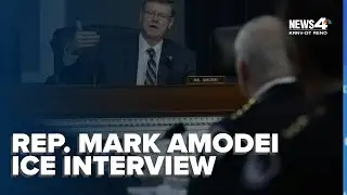 Full interview with Nevada Rep. Mark Amodei on ICE pivot, Kristi Noem and Pretti video