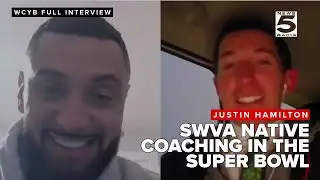 Full interview with Patriots Cornerbacks Coach and Southwest Virginia native Justin Hamilton