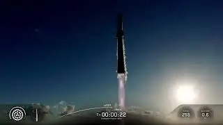 FULL LAUNCH! SpaceX Starship 11th Flight Test