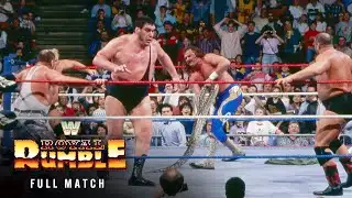 FULL MATCH: 1989 Royal Rumble Match: Royal Rumble 1989