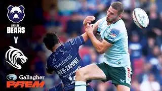 FULL MATCH: Bristol Bears v Leicester Tigers | LATE LOUIS REES-ZAMMIT MAGIC! | Gallagher PREM 25/26