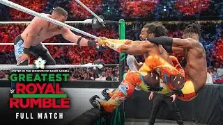FULL MATCH: Greatest Royal Rumble Match: Greatest Royal Rumble 2018