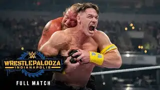 FULL MATCH: John Cena vs. Brock Lesnar: Wrestlepalooza 2025