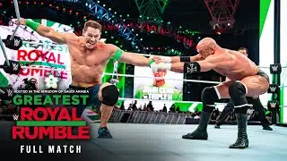 FULL MATCH: John Cena vs. Triple H: Greatest Royal Rumble 2018