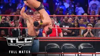 FULL MATCH: John Cena vs. Wade Barrett | Chairs Match: WWE TLC 2010