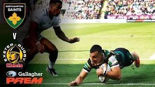 FULL MATCH: Northampton Saints v Exeter Chiefs | Second-half COMEBACK! | Gallagher PREM 25/26