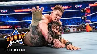 FULL MATCH: Roman Reigns vs. John Cena | Universal Title Match: SummerSlam