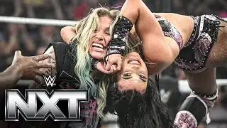 FULL MATCH: Sol Ruca, Zaria and Lola Vice vs. Fatal Influence: NXT, Aug. 26, 2025