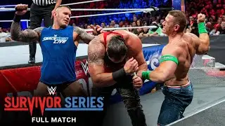 FULL MATCH - Team Raw vs. Team SmackDown - Men